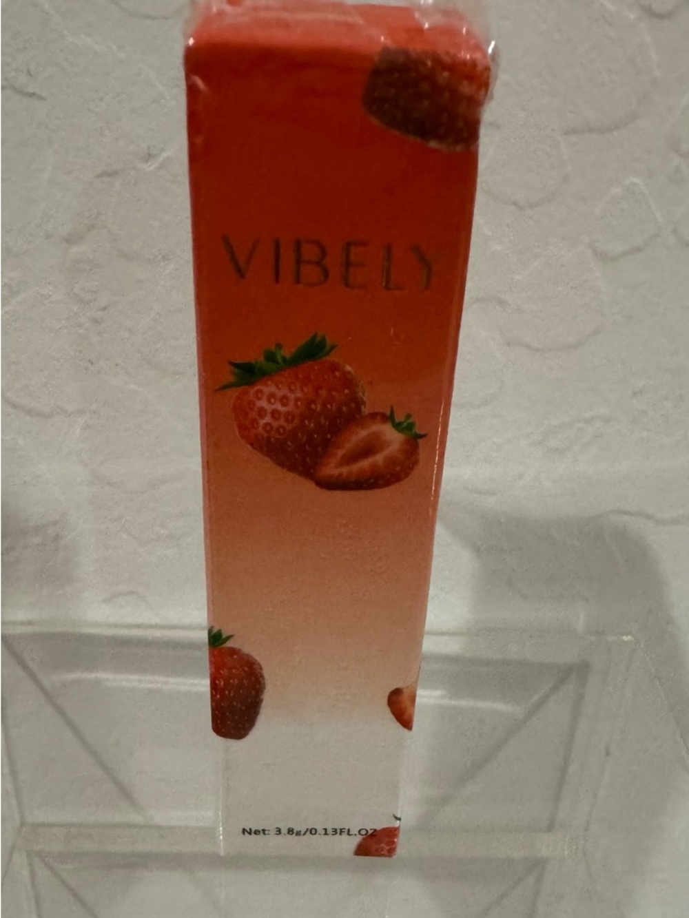 Vibely Strawberry Temperature  Changing Lip Color
